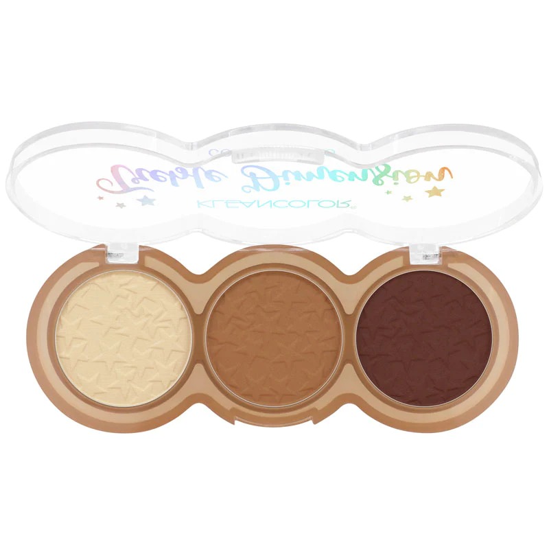 Kleancolor - TREBLE DIMENSION CONTOUR TRIO Deep Shadow (copia)