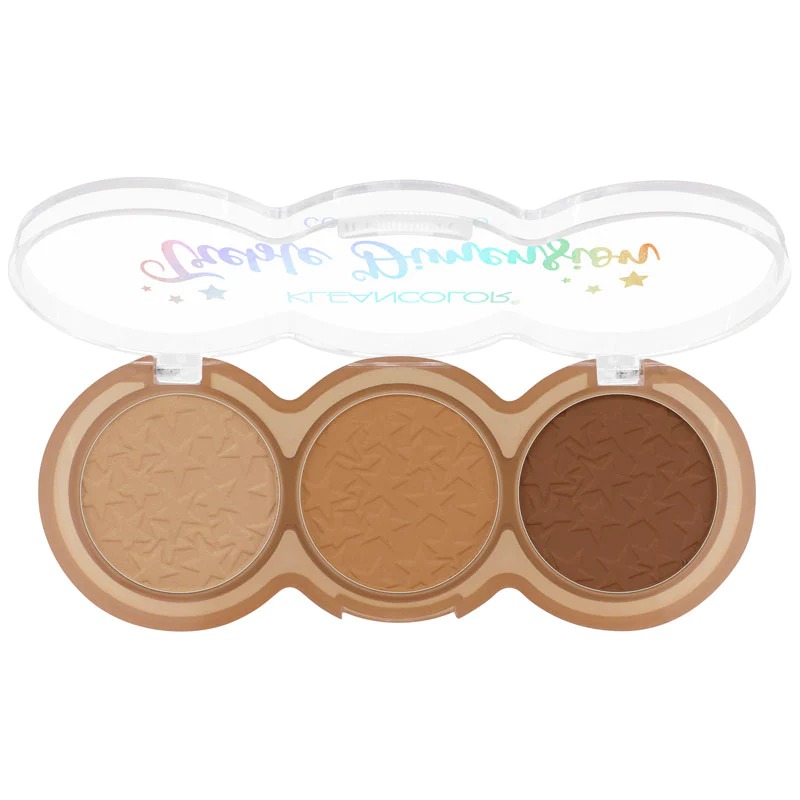 Kleancolor - TREBLE DIMENSION CONTOUR TRIO Deep Shadow (copia)