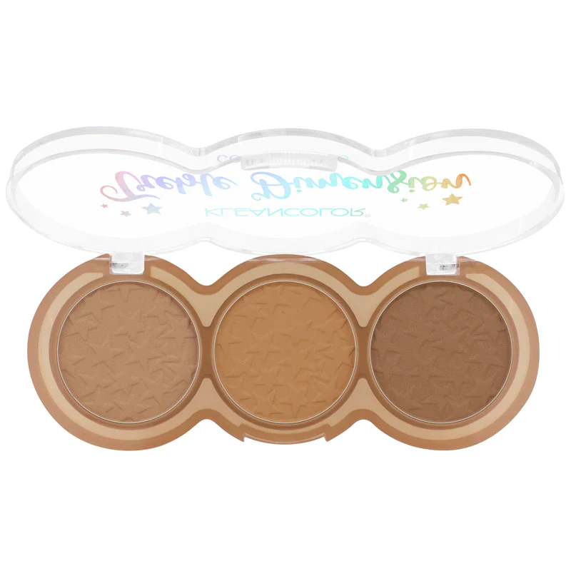 Kleancolor - TREBLE DIMENSION CONTOUR TRIO Deep Shadow (copia)