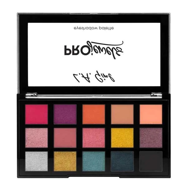 LA GIRL (GPD 464 ) - 15 COLOR PRO STYRENE DISPLAY 18 UNIDADES
