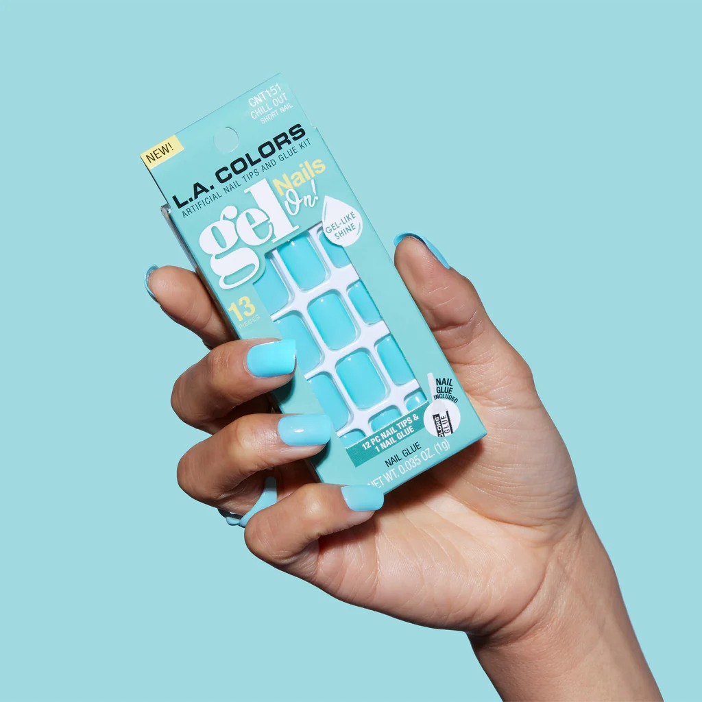 LA COLORS - Nail on nail CHILL OUT
