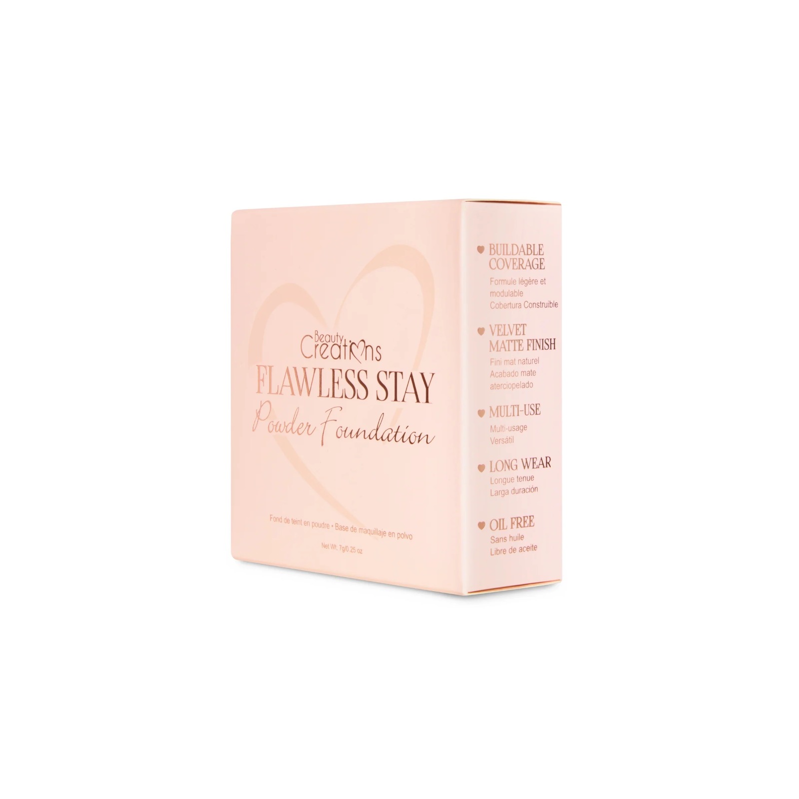 Beauty Creations - Flawless Stay FSP 2.5
