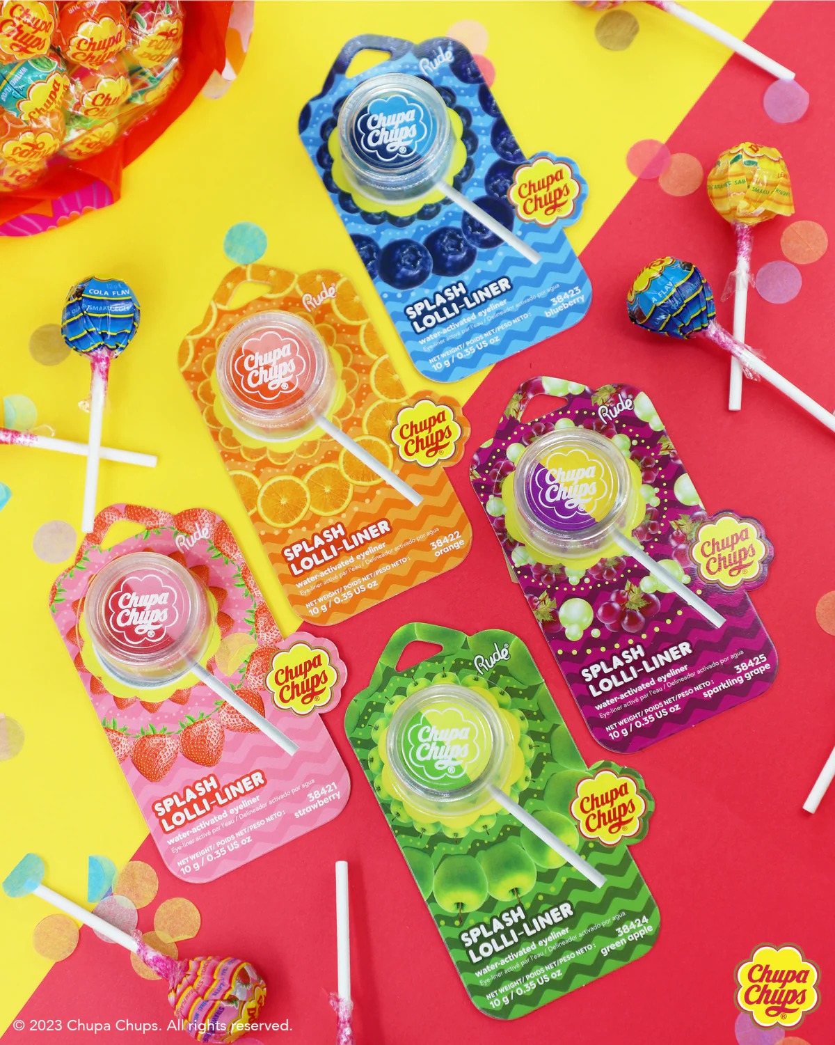 Rude - Splash Lolli-Liner Sparkling Grape