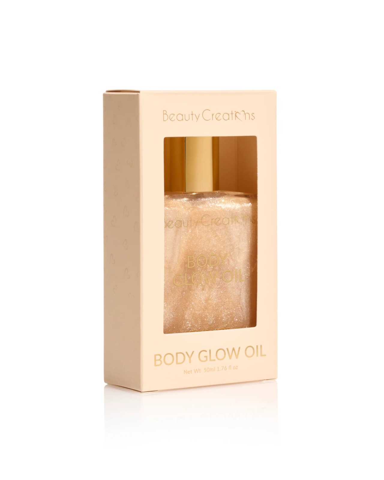 Beauty Creations - BODY GLOW Oil Display 12 Unidades | MAKEMORE