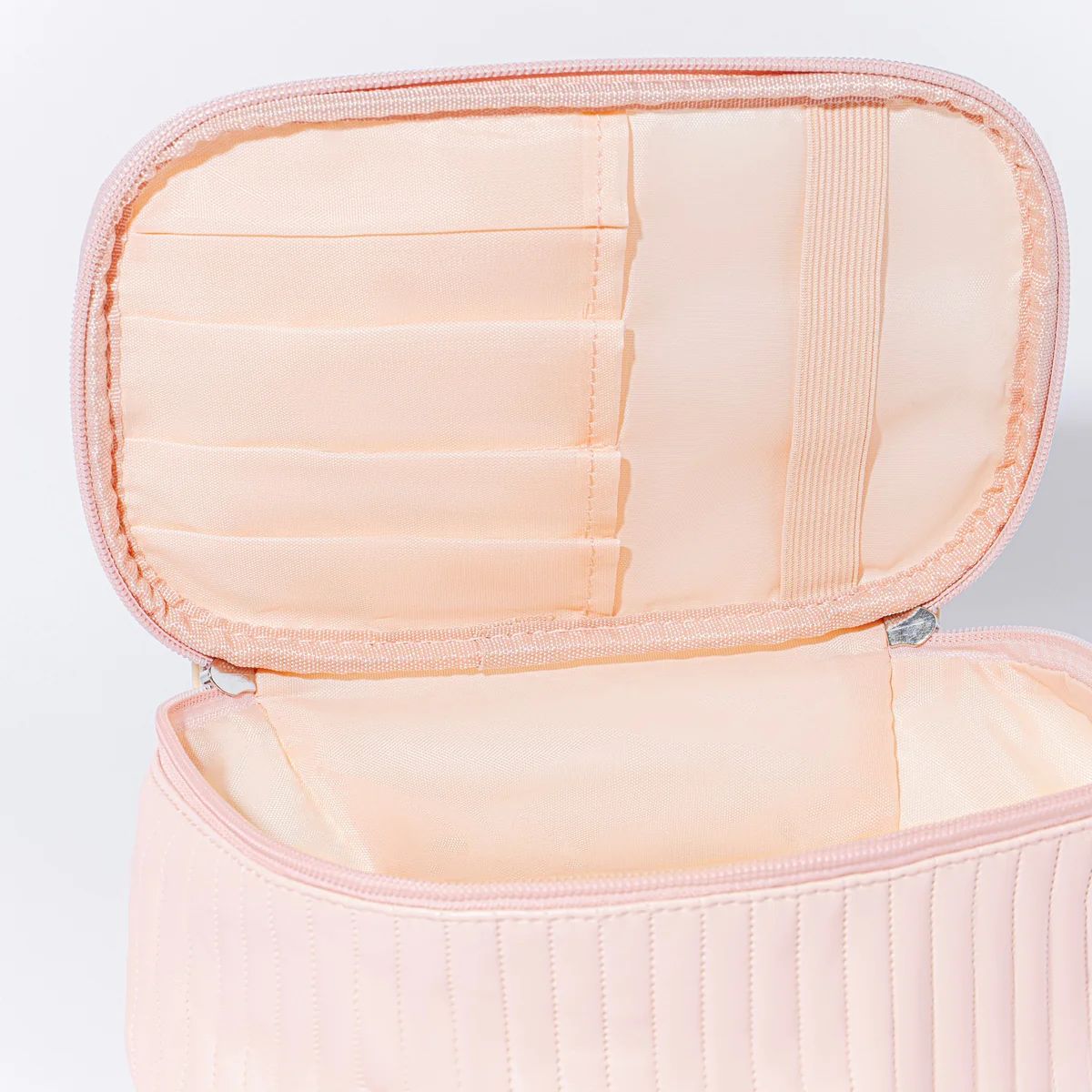 Beauty Creations New Pink Cosmetic Bag Big 12 Unidades MAKEMORE