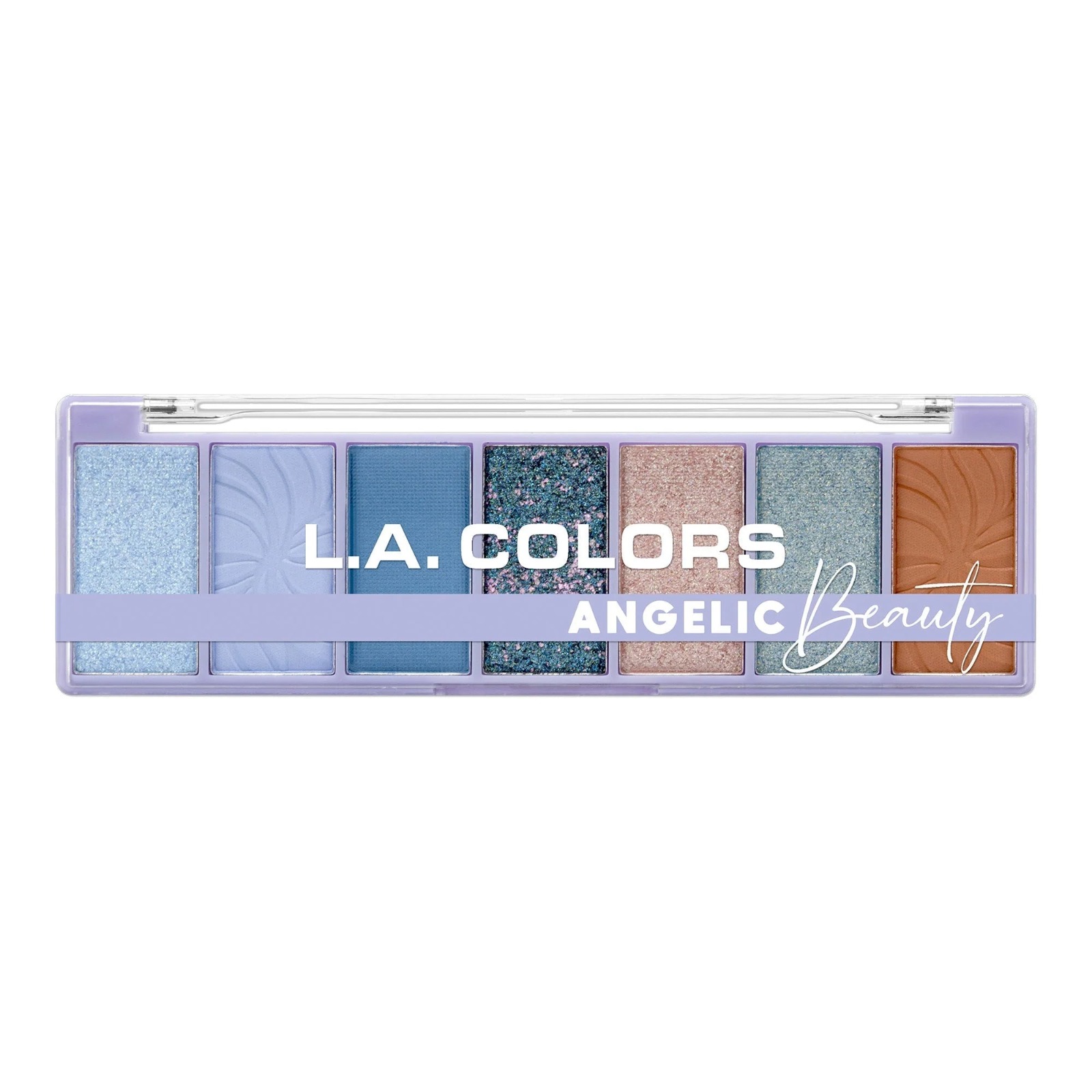 LA Colors Eyeshadow Palette Angelic (ces495) 12 Unidades MAKEMORE