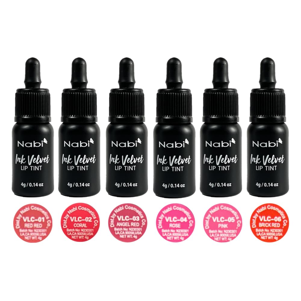 Nabi - Ink Velvet Lip Tint Display A