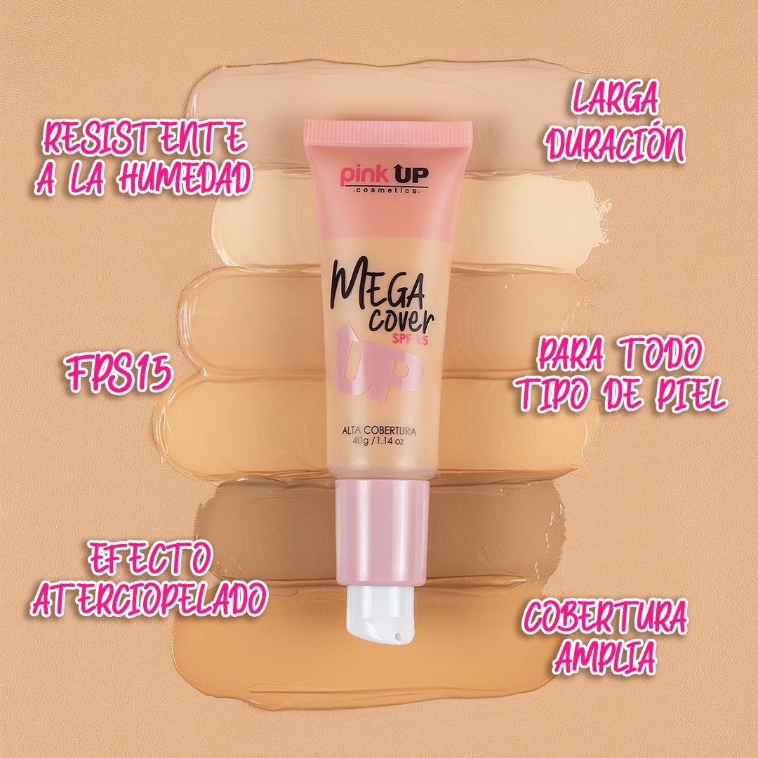 Pink Up - Mega Cover Color Light