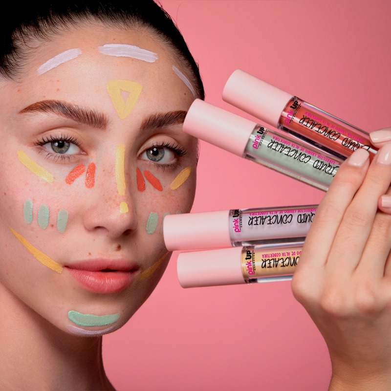 Pink Up - Liquid Concealer Lila