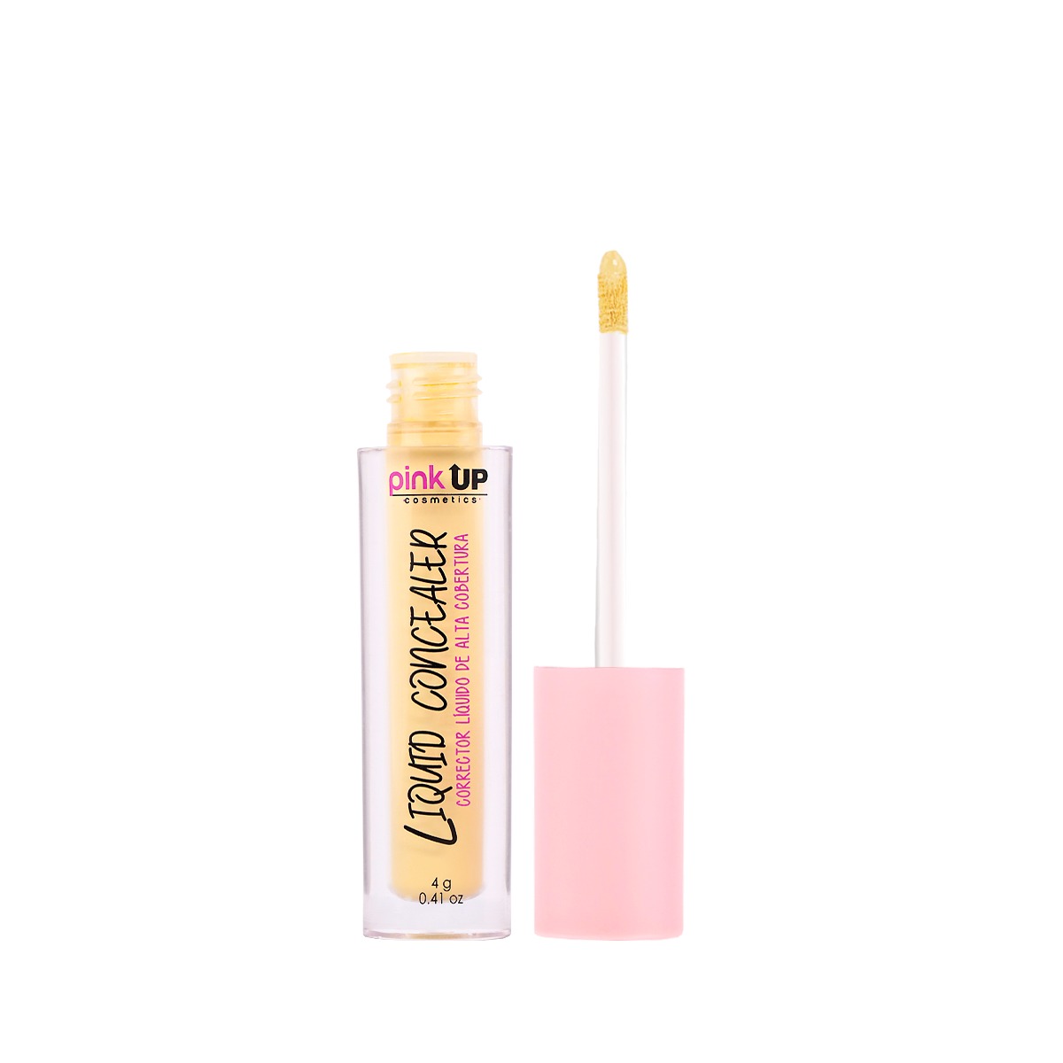 Pink Up - Liquid Concealer Yellow