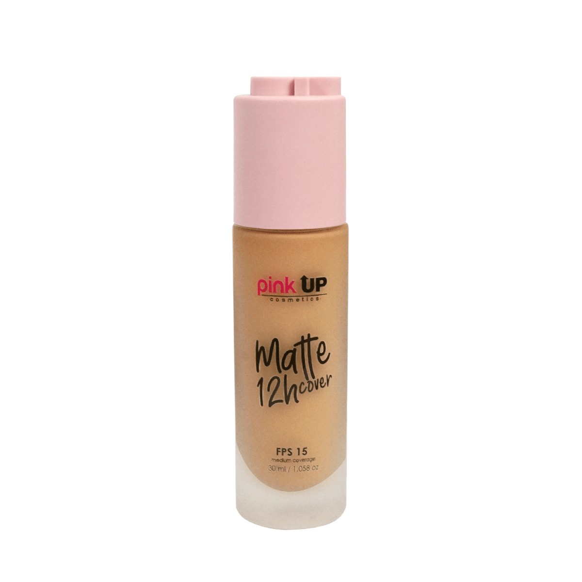 Pink Up - Matte Cover 12 Hours Tan