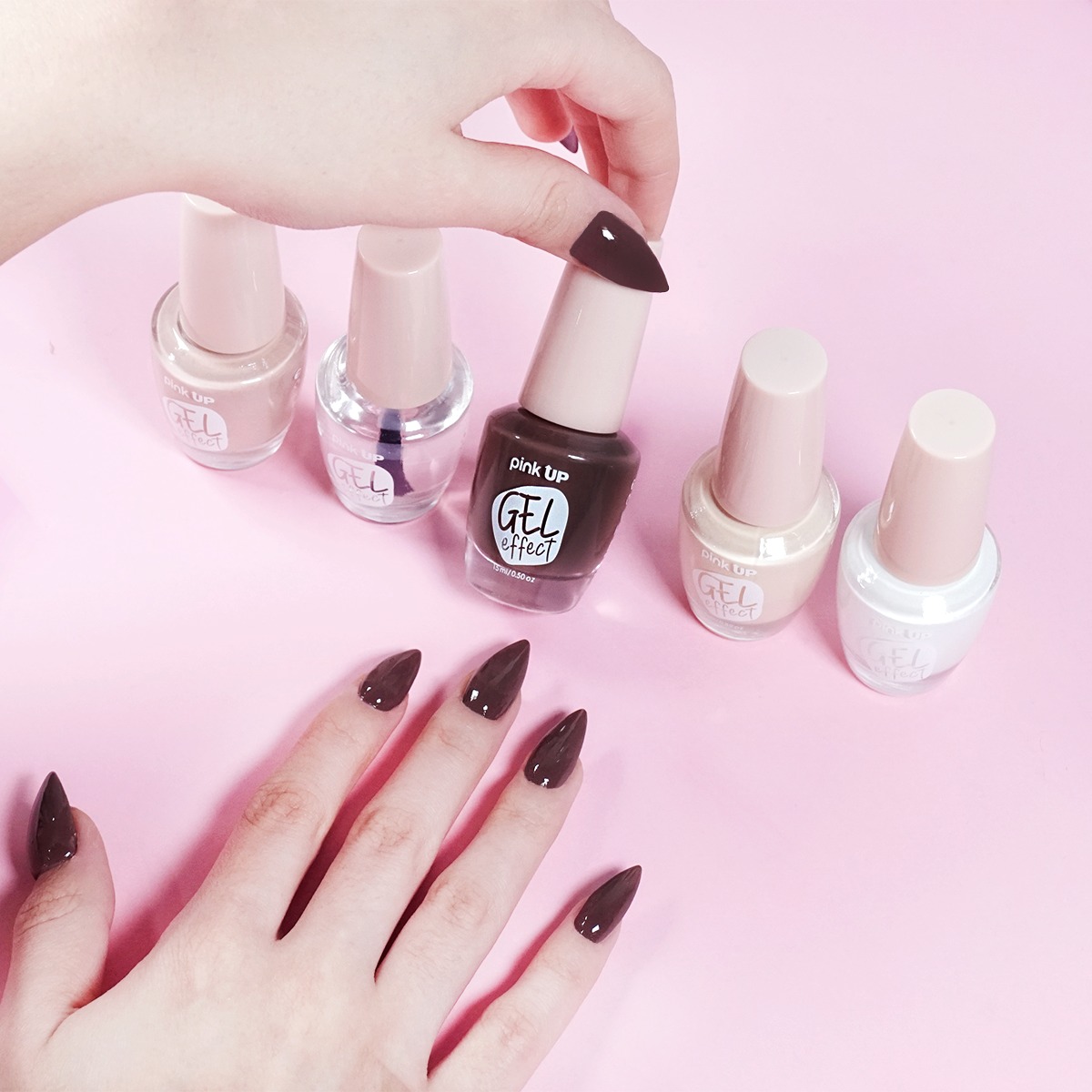 Pink Up - Gel Effect Chocolate