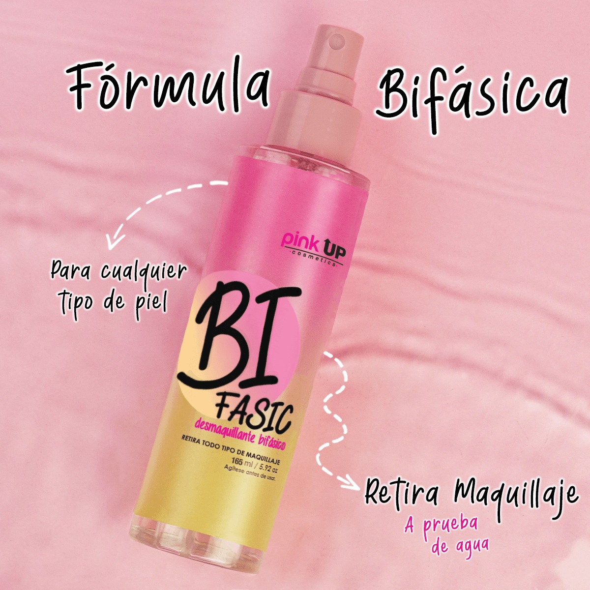 Pink Up - BI FASIC DESMAQUILLANTE