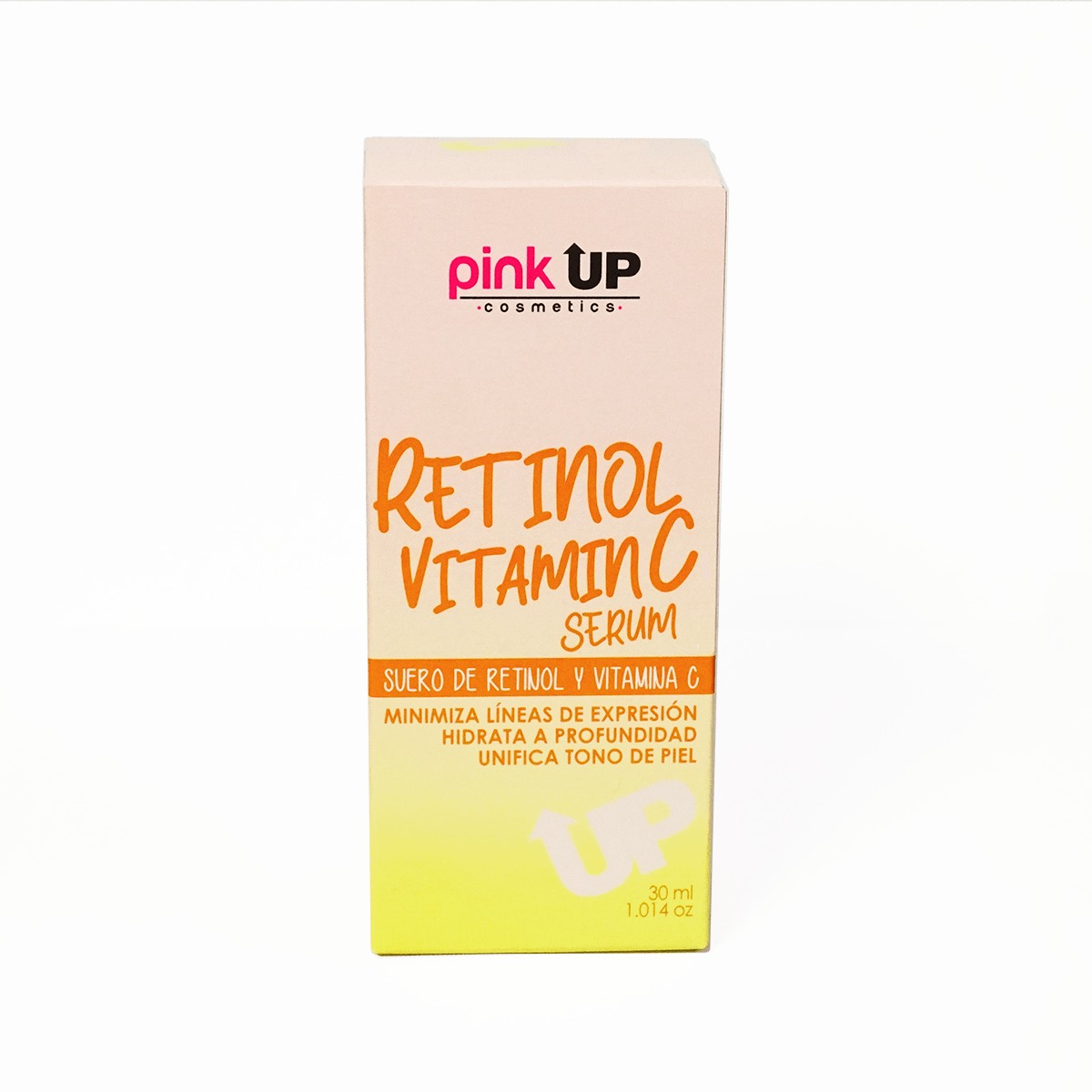 Pink Up - El Suero Retinol Vitamina C 12 Unidades