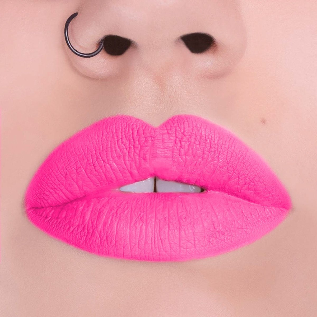Pink Up - Labial Liquido Mate Fiusha 12 Unidades
