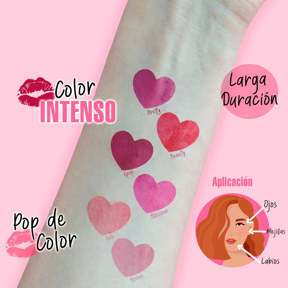 Pink Up - Kiss Lip Tint Bloom