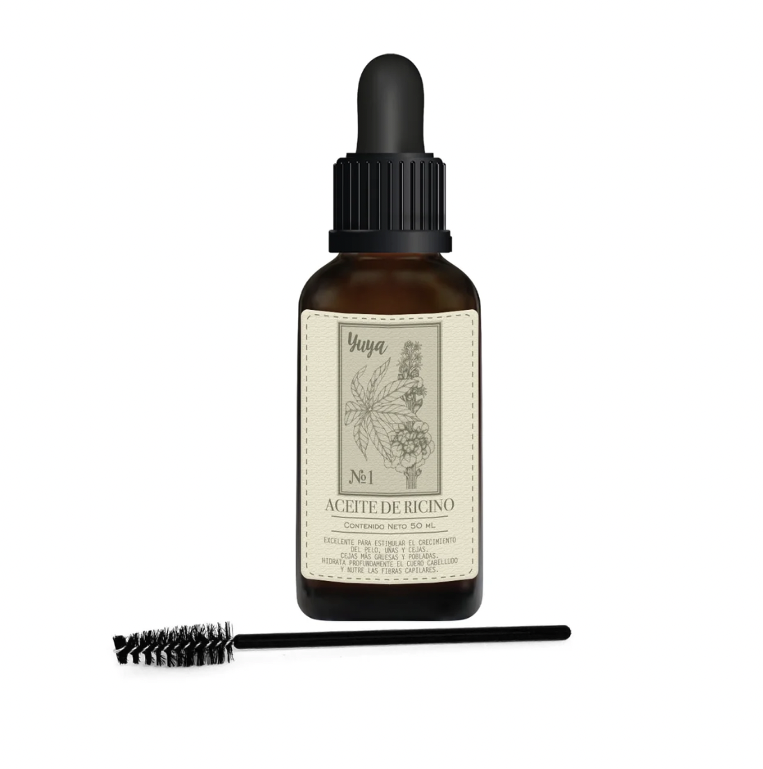 Yuya - Aceite de Ricino 50ml