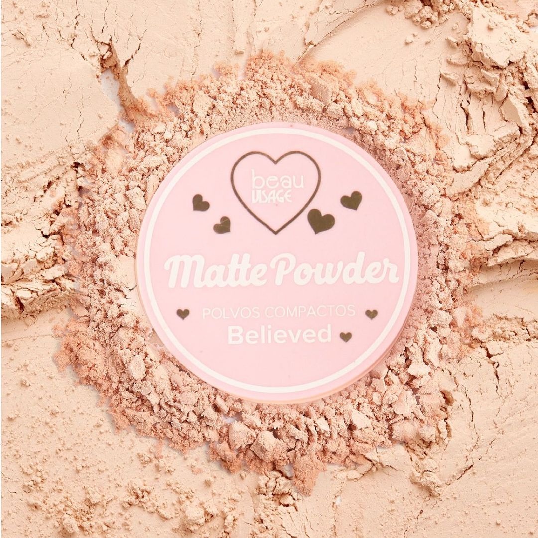 Beau Visage - Base en Polvo Compacto Caramelo FA-041-4