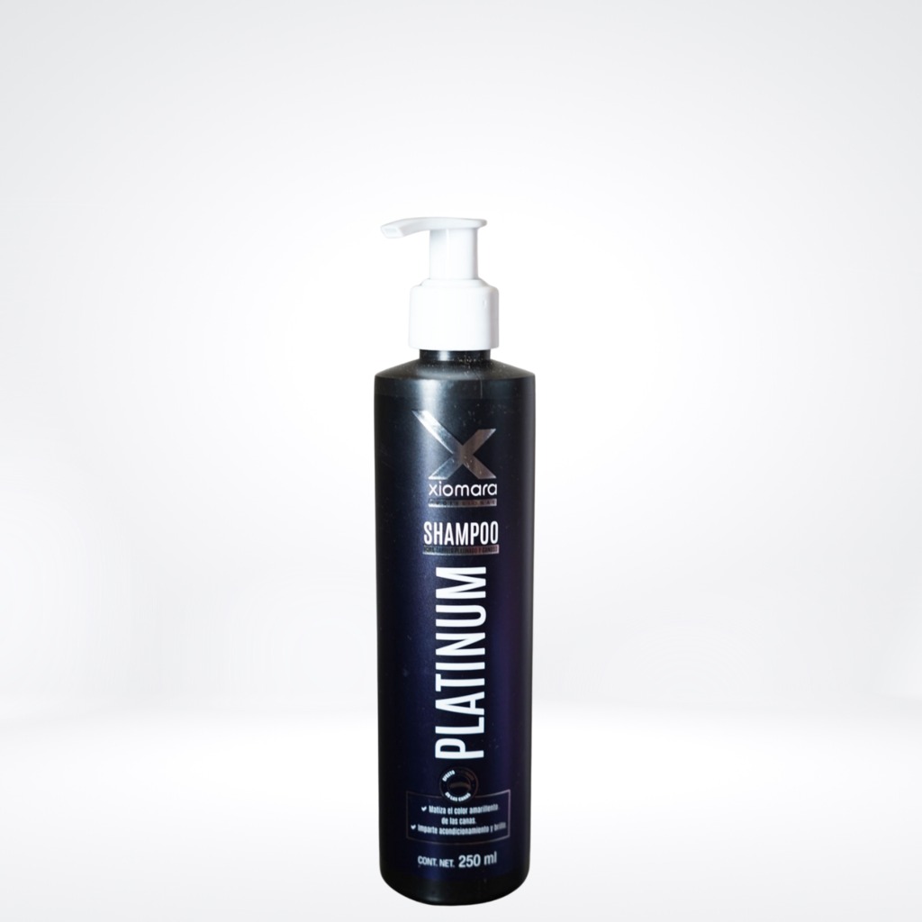 Xiomara Shampoo Platinum 250 ML MAKEMORE