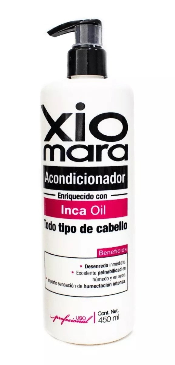 Xiomara - ACONDICIONADOR INCA OIL 450 ML