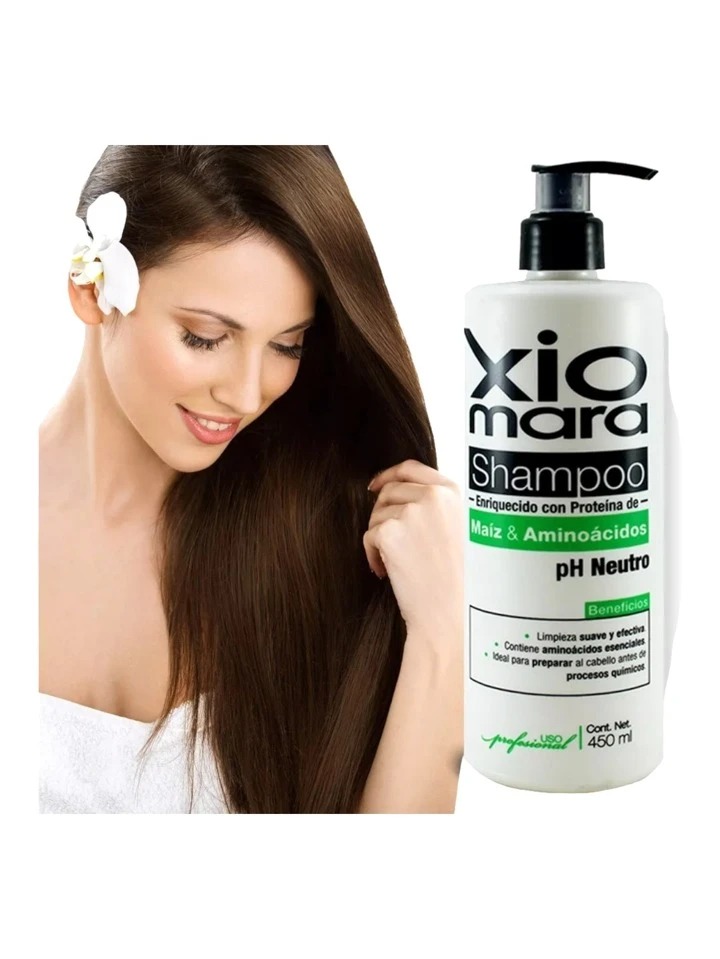 Xiomara SHAMPOO PARA CABELLO NEUTRO 450 ML MAKEMORE