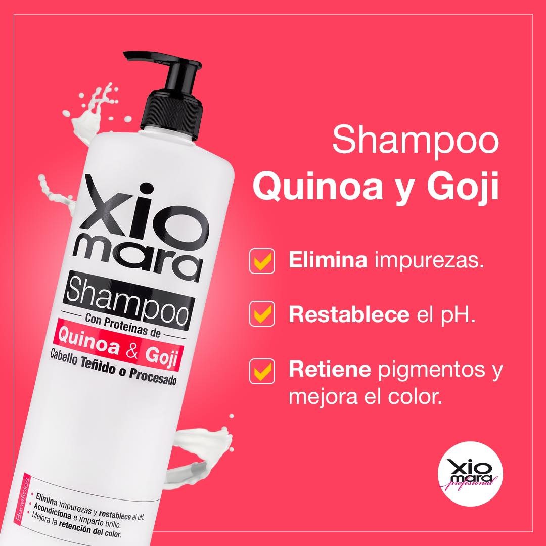 Xiomara SHAMPOO PARA CABELLO TEÑIDO 450 ML MAKEMORE