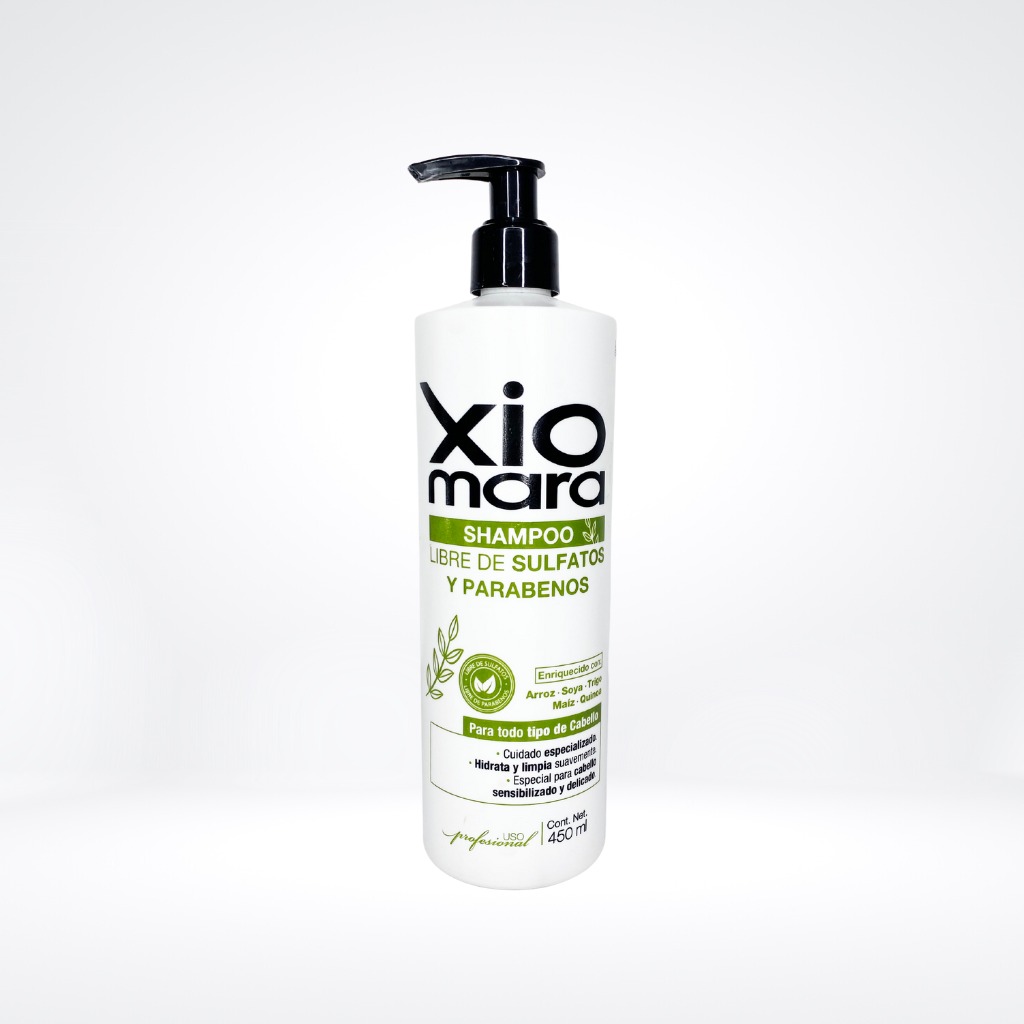 Xiomara SHAMPOO LIBRE DE SULFATOS 450 ML MAKEMORE