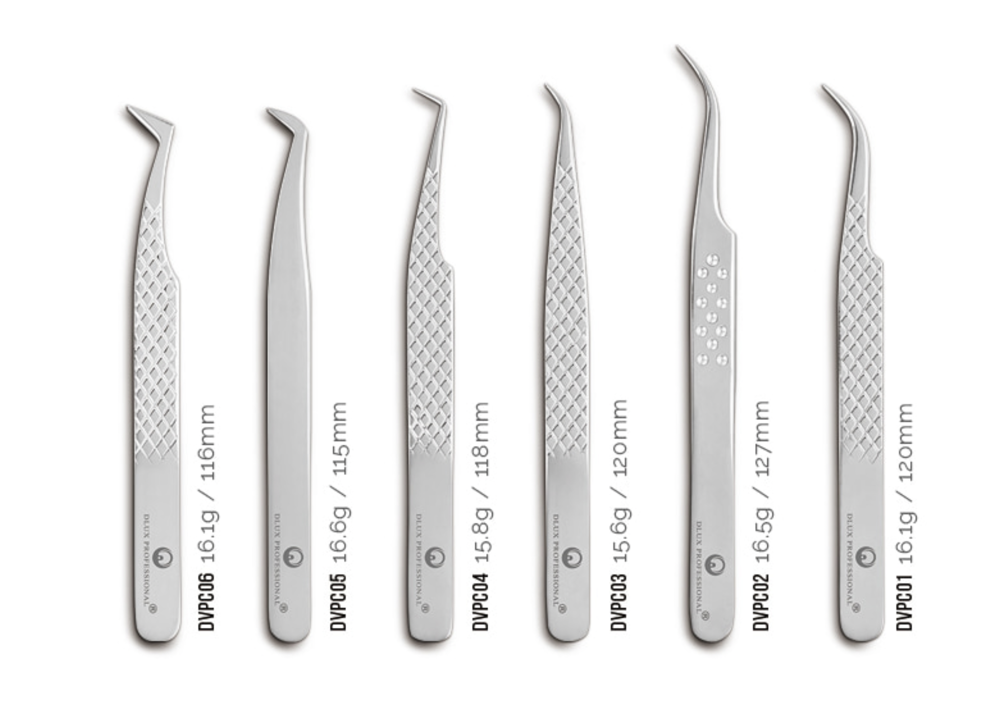 Dlux - Pinzas Silver Line #04