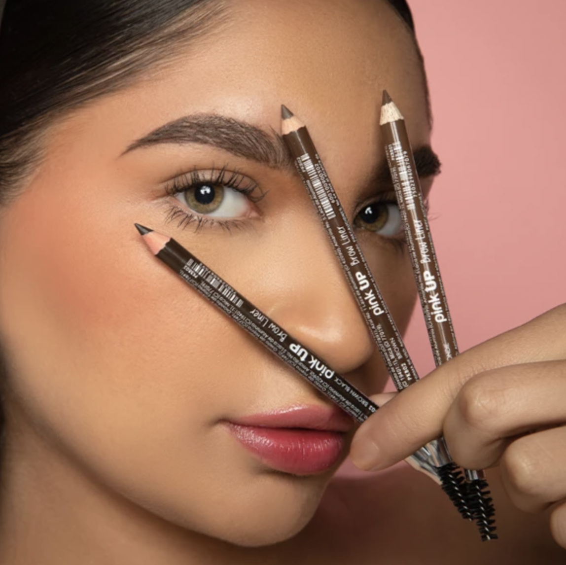 Pink Up - Delineador de Cejas Brown Black 02