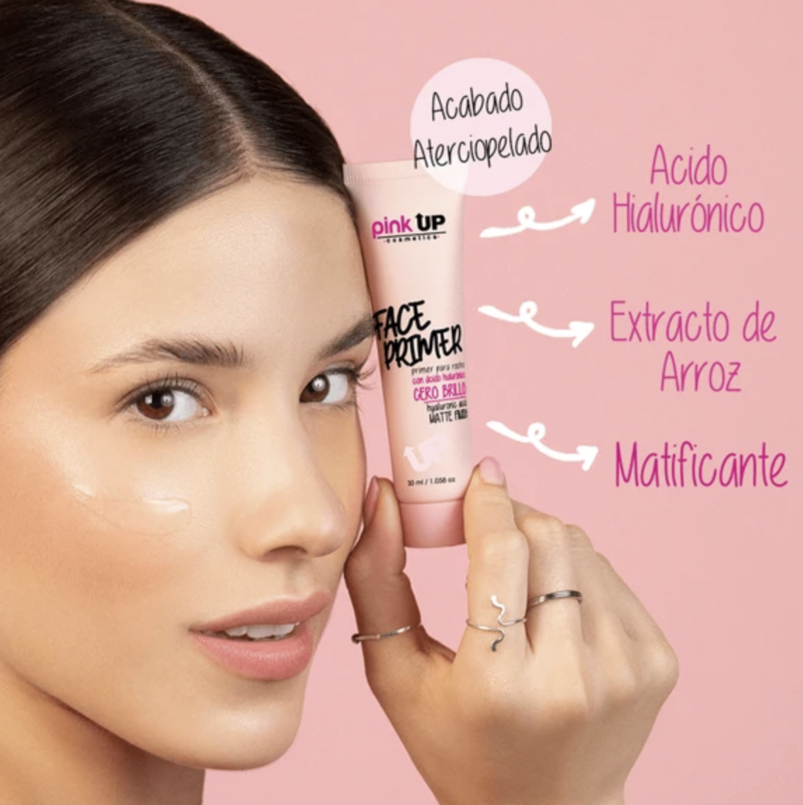 Pink Up - Face Primer