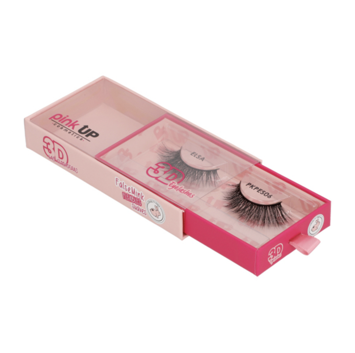 Pink Up - 3D Eyelashes Elsa