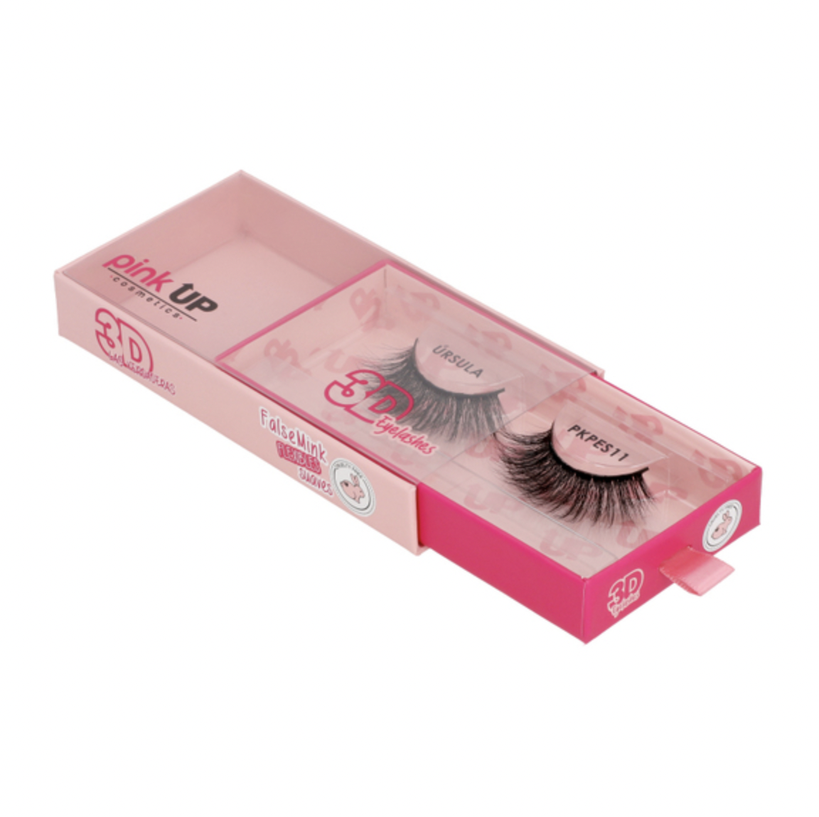 Pink Up - 3D Eyelashes Ursula