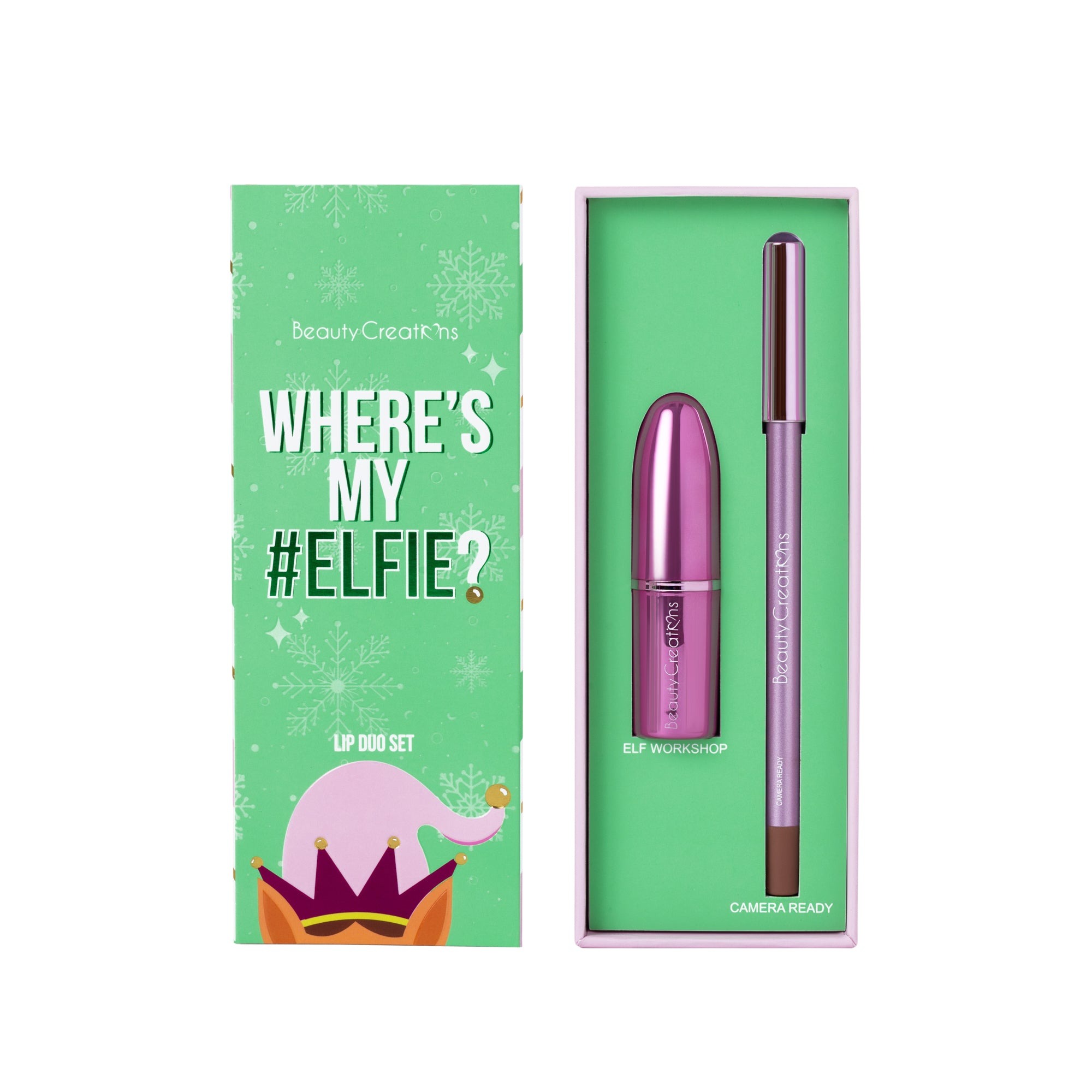 Beauty Creations - Lip Duos You´re Elfin Cute