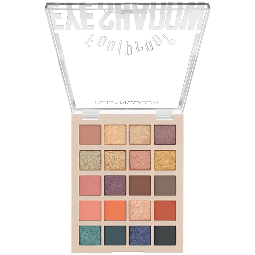 Kleancolor - Foolproofl Eyeshadow Moonlit24 U nidades
