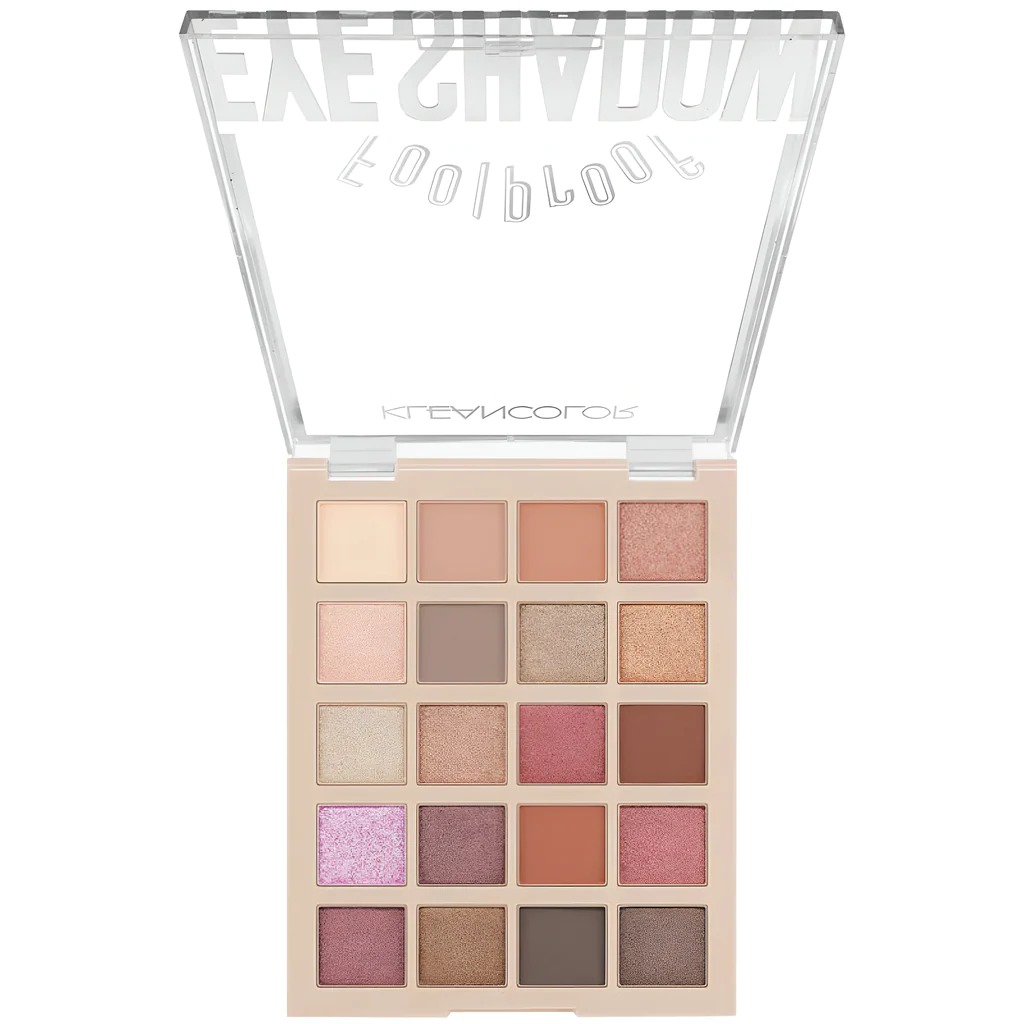 Kleancolor - Foolproofl Eyeshadow Moonlit24 U nidades