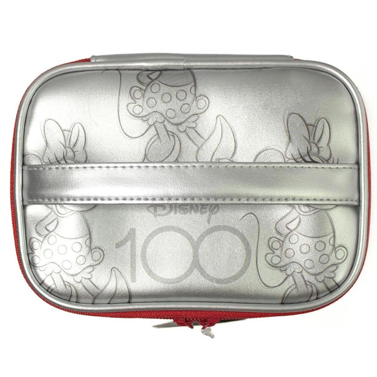 DISNEY - Disney Cosmetiquera Disney &quot;Minnie Platino&quot;