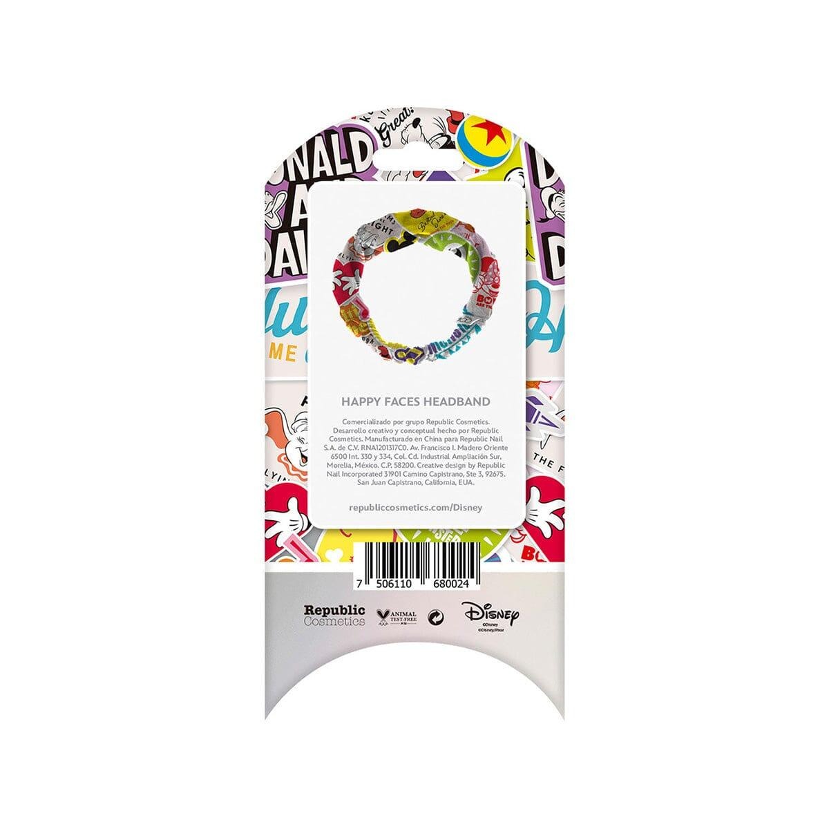 DISNEY - Banda Para Cabello Happy Faces Colección Disney