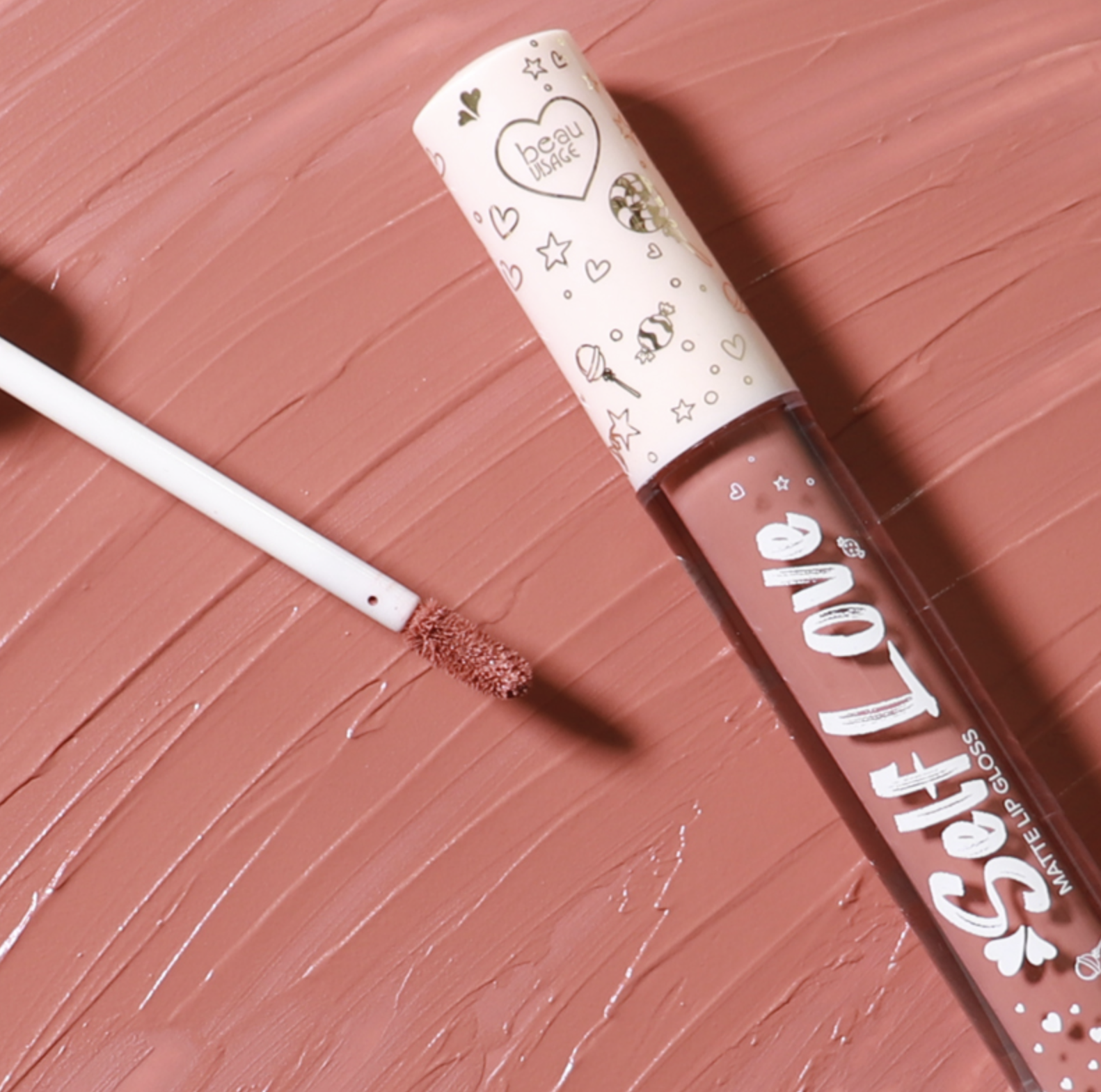 Beau Visage - Lip Gloss Self Love LP-701-6