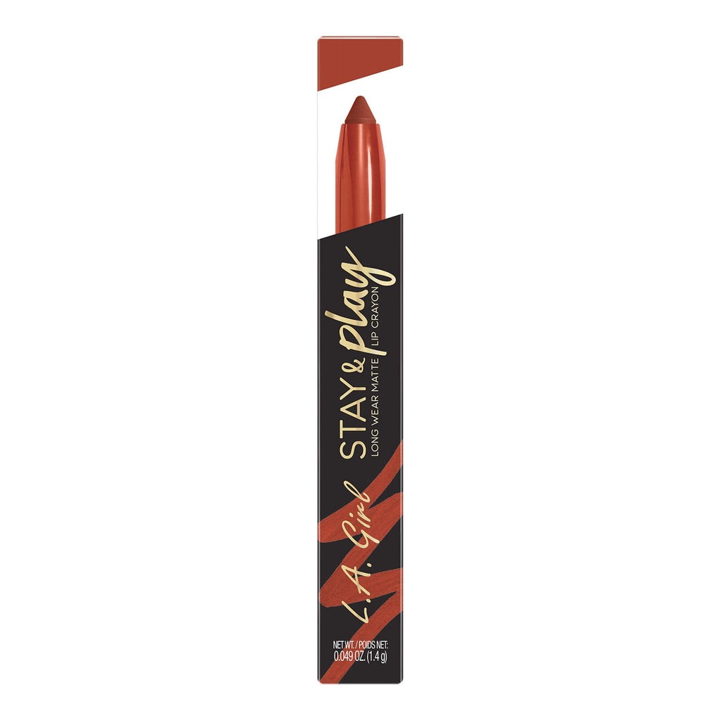 LA Girl - NEW STAY AND PLAY LIP CRAYON ALL THE FEELZ GLC733