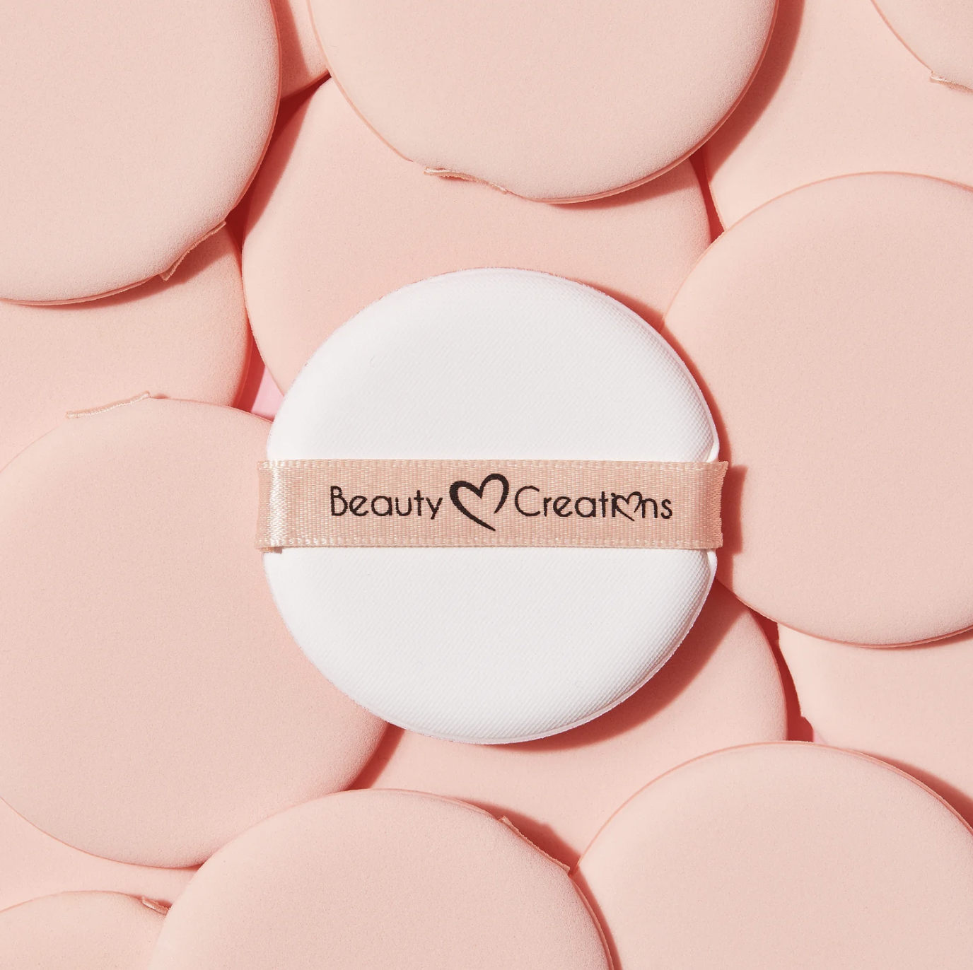 Beauty Creations - Puff Para Base en Polvo Set 12 Unidades