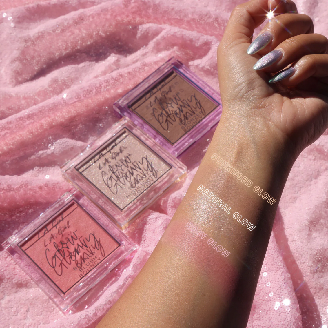 LA Girl - Glow Envy Bouncy Bronzer