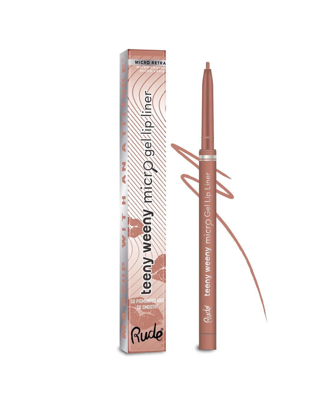 Rude - Teeny Weeny Micro Gel Lip Liner