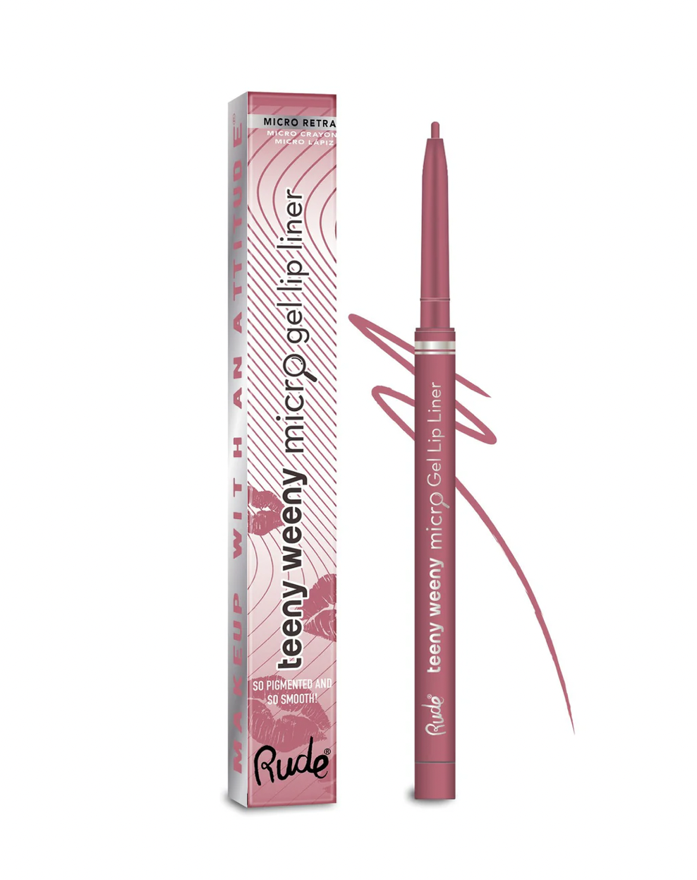 Rude - Teeny Weeny Micro Gel Lip Liner