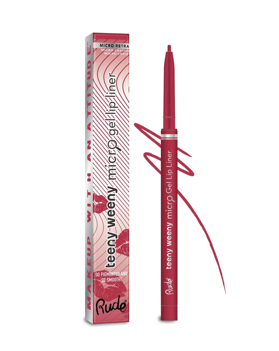 Rude - Teeny Weeny Micro Gel Lip Liner