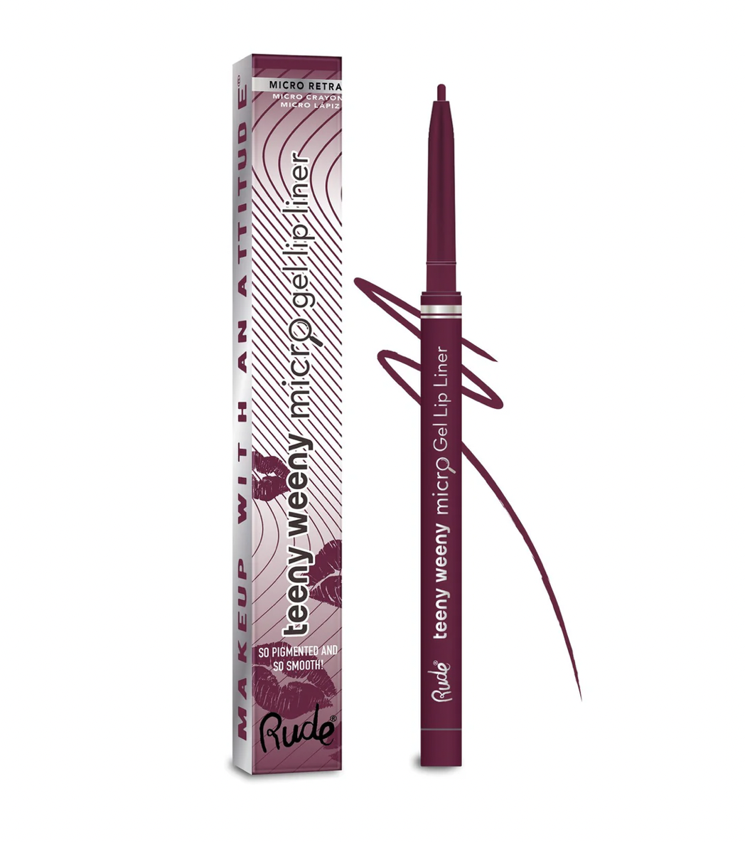 Rude - Teeny Weeny Micro Gel Lip Liner