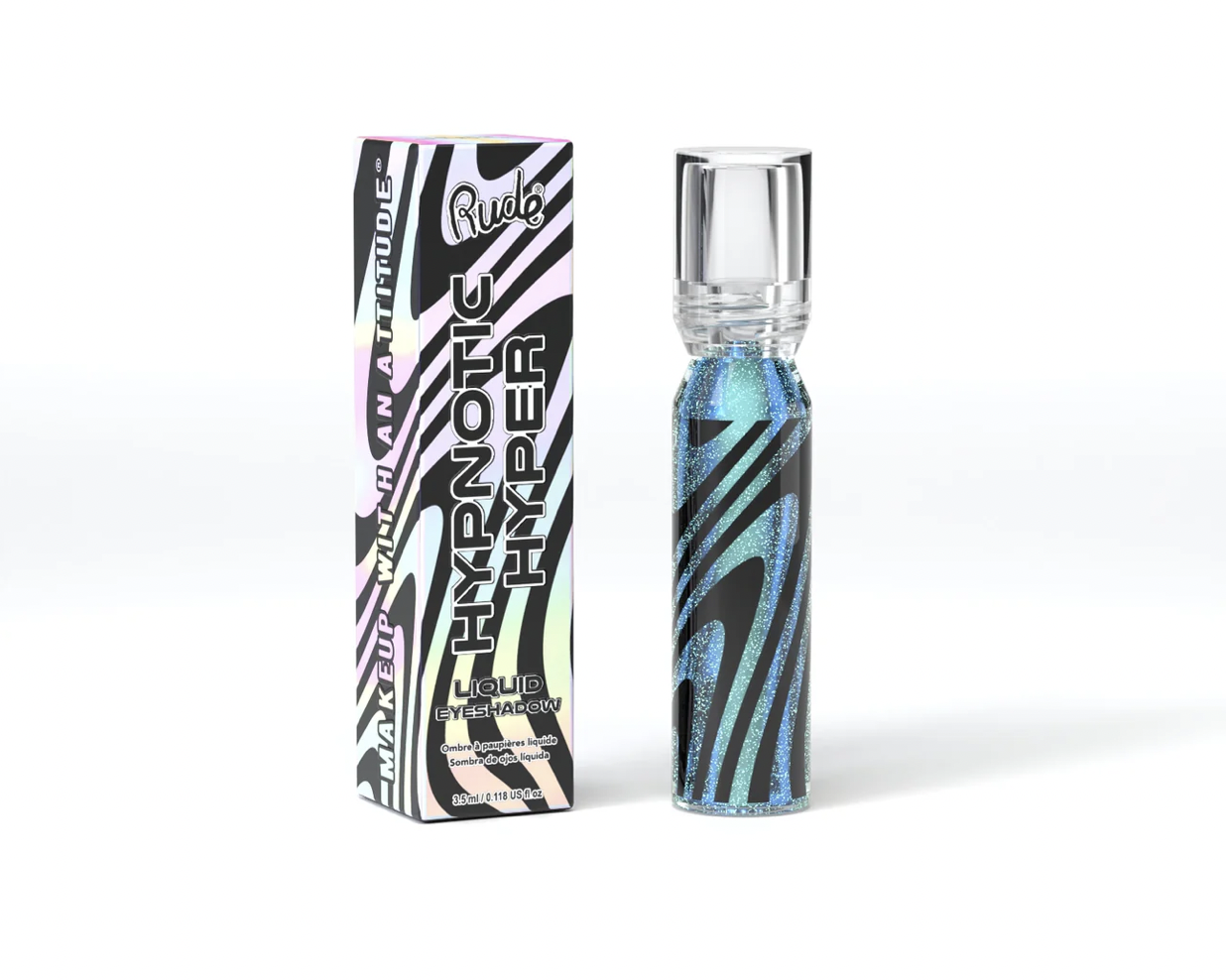 Rude - Hypnotic Hyper Liquid Eyeshadow Display 72 Unidades