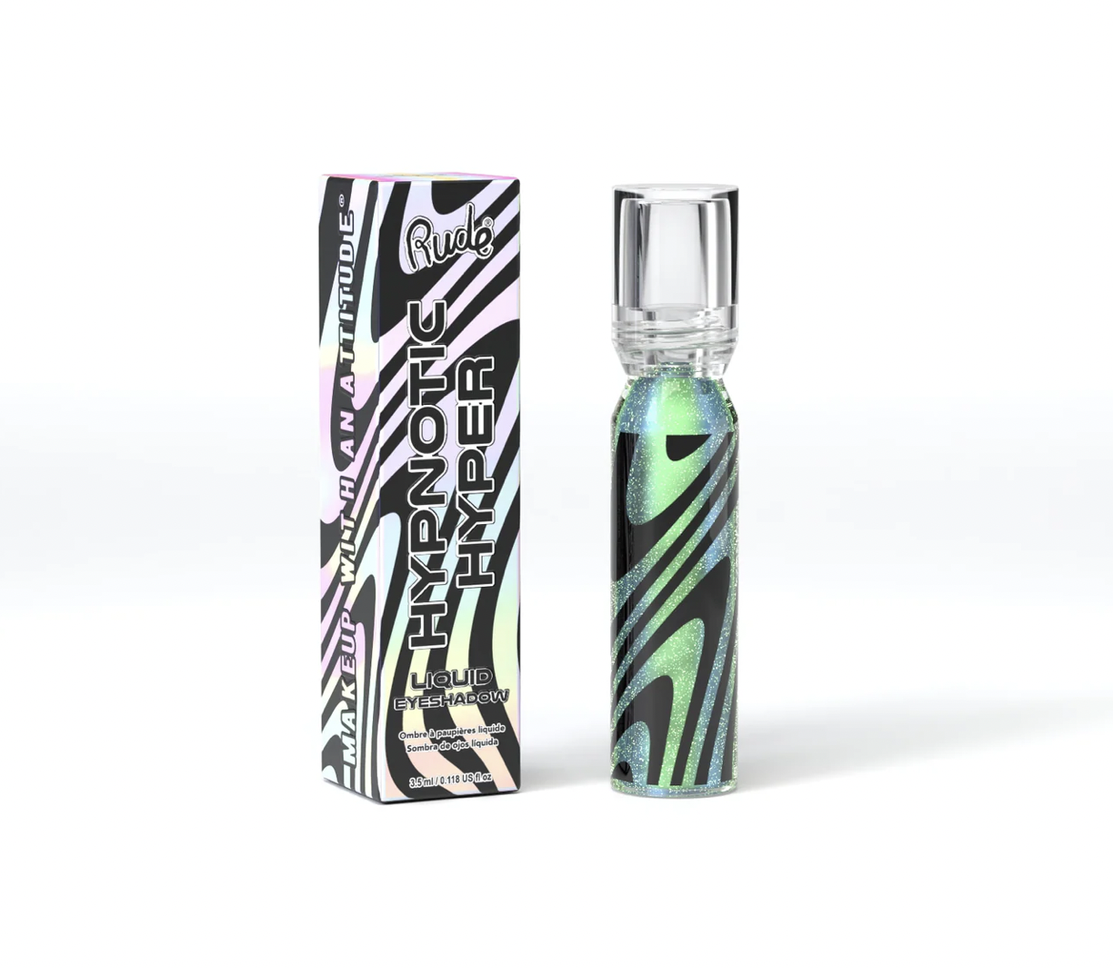 Rude - Hypnotic Hyper Liquid Eyeshadow Display 72 Unidades