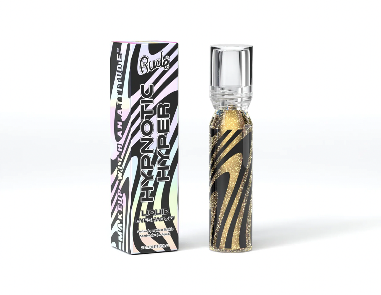 Rude - Hypnotic Hyper Liquid Eyeshadow Display 72 Unidades