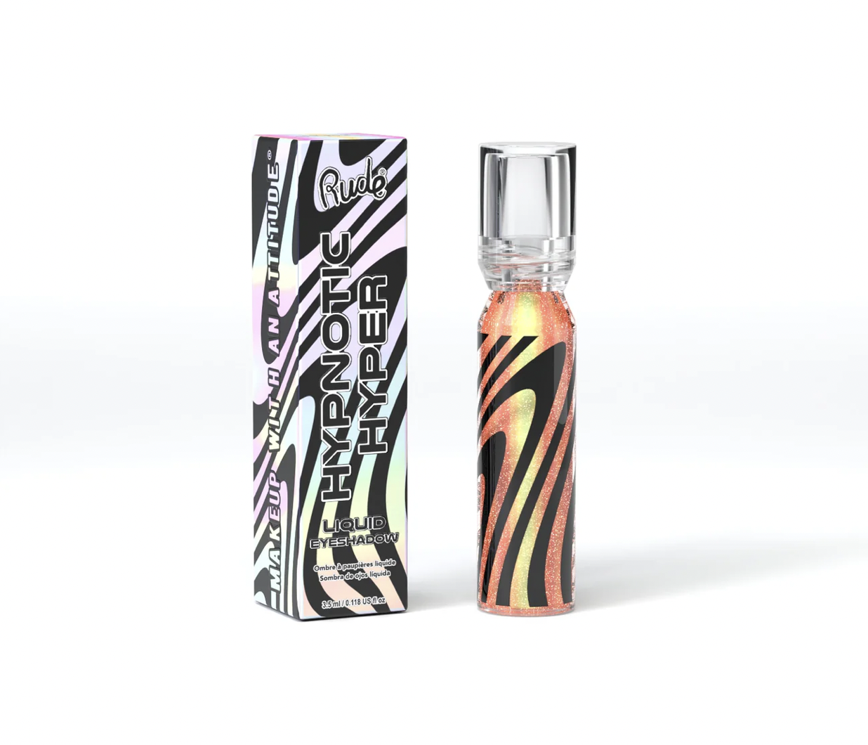 Rude - Hypnotic Hyper Liquid Eyeshadow Display 72 Unidades