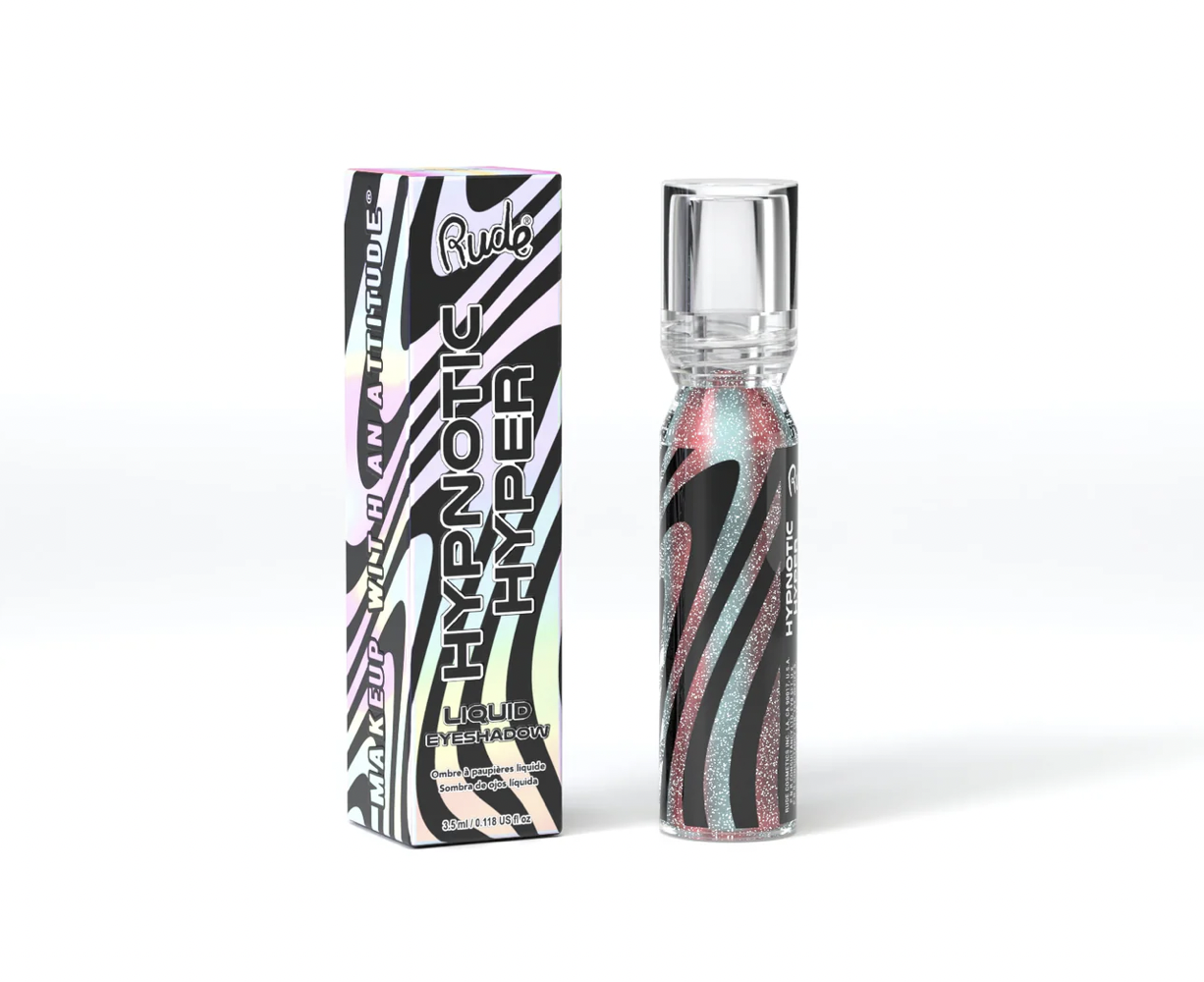 Rude - Hypnotic Hyper Liquid Eyeshadow Display 72 Unidades
